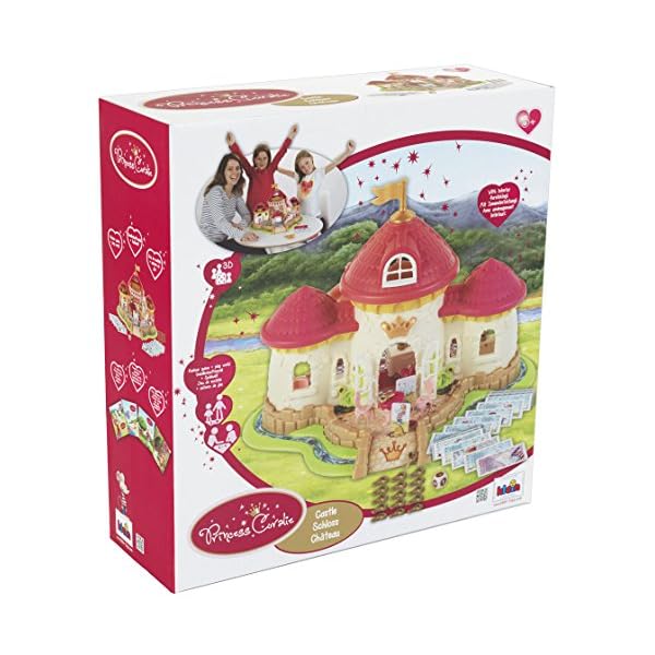 Theo Klein Princess Coralie 5120 - Schloss mit Möbeln Würfelspiel – Bild 3