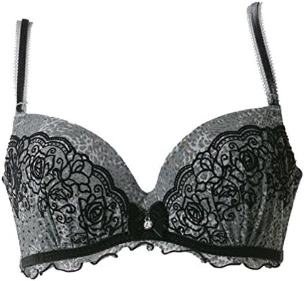 HFDSTRH GHRHA Ladies Adjustable Receive Milk Underwear Sexy Gathered Bra-G 70C