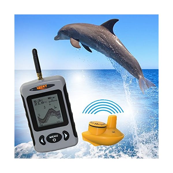 Lucky-FFW718-Portable-Wireless-Fish-Finder-Alarm-40M120FT-Sonar-Depth-Ocean-River-Lake-Fishing