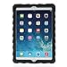 Apple iPad Air 2 Drop Tech Black Gumdrop Cases Silicone Rugged Shock Absorbing Protective Dual Layer Cover Case