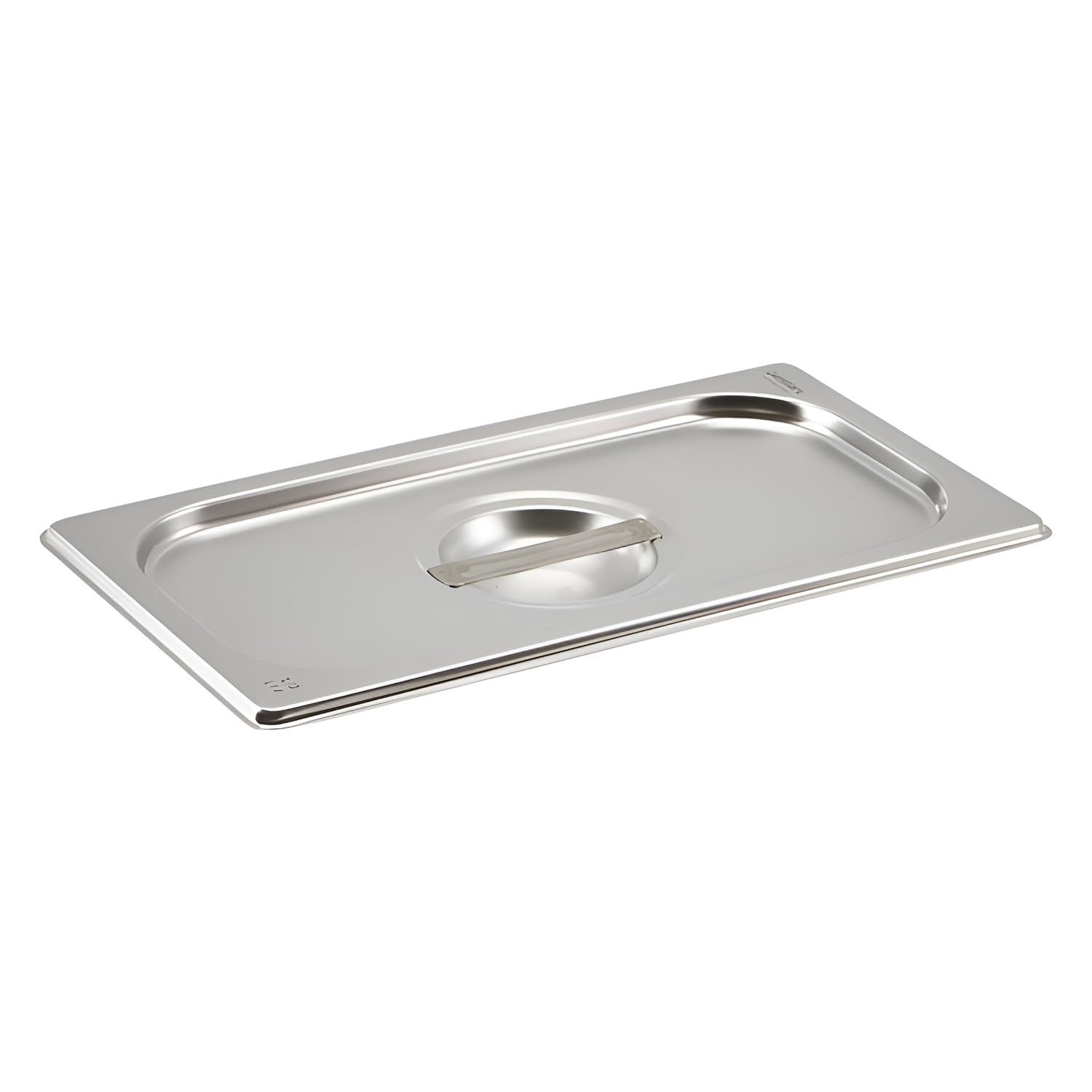 Genware Gastronorm Pan Lid 1/3 Stainless Steel Gastronorm Pan with Lid, Size 1/3. Ensures your food is kept fresh for longer.