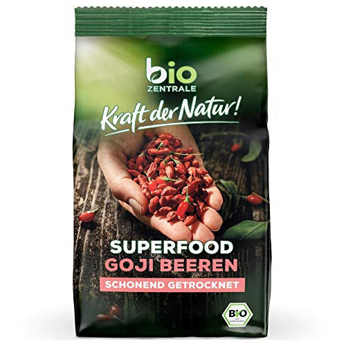 biozentrale-Superfood-Goji-Beeren-getrocknet-150g-Wolfsbeere-Bio-Goji-Beeren-ungezuckert-Ideal-Ergaenzung-zum-Muesli-Dessert biozentrale-Superfood-Goji-Beeren-getrocknet-150g-Wolfsbeere-Bio-Goji-Beeren-ungezuckert-Ideal-Ergaenzung-zum-Muesli-Dessert
