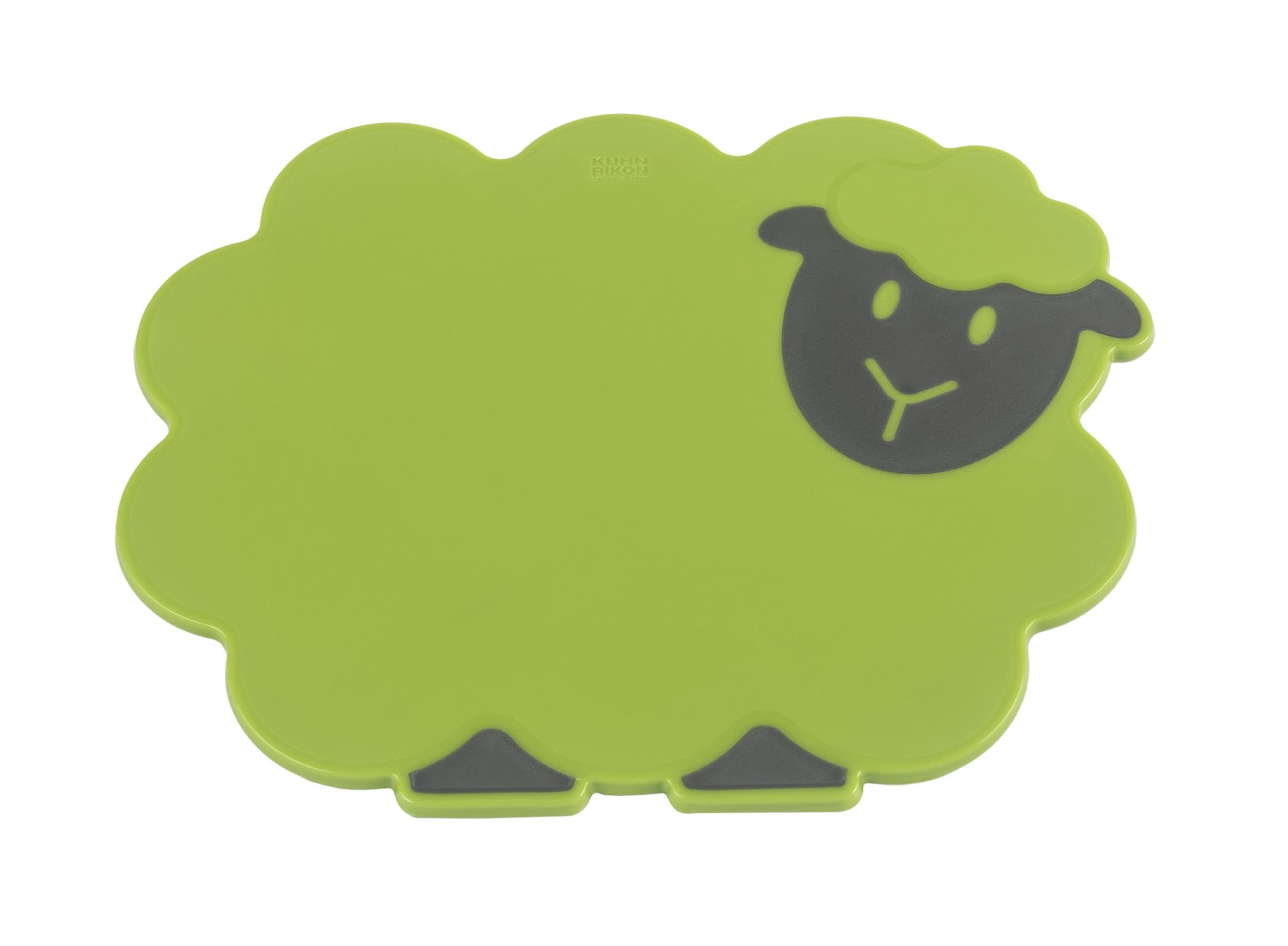 KUHN RIKON Kinderkitchen Children's Chopping Board Sheep Green