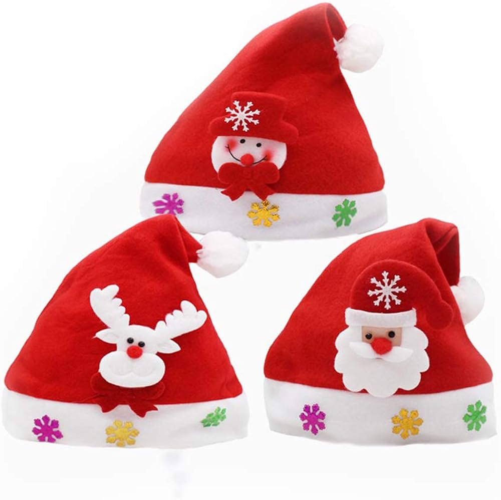 childrens christmas hats
