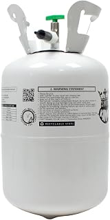 Helium King Disposable Helium Gas Canister 30 x 9" Latex Baloons 14 Foil view 5