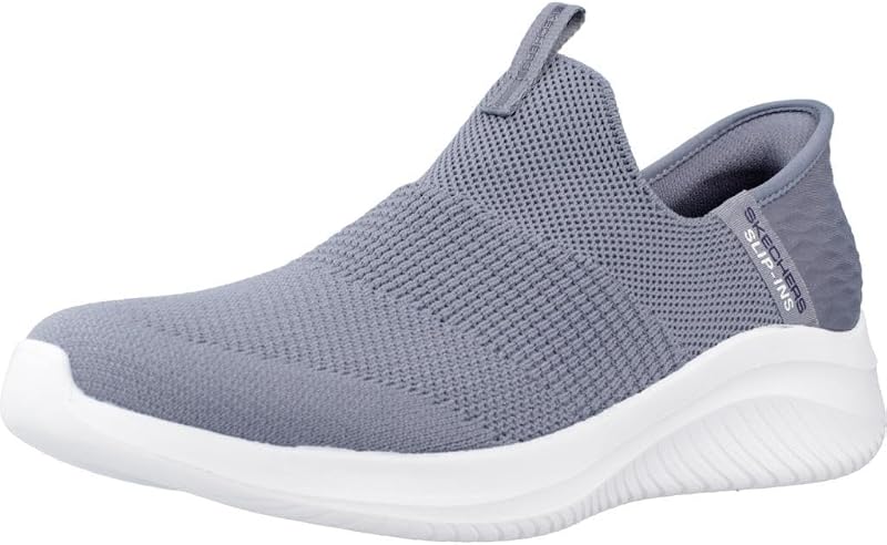 Mujer Ultra Flex 3.0 Cozy Streak Slip-In ENTRENADOR, Slate Textile/Navy Trim, 36 EU — foto 1 de 8