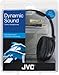 JVC Over-the-Ear Comfortable Stereo Headphones with Extra Long 11 feet Cord, 40mm driver & Adjustable Cushioned Headband for Sony CMTBX20i, CMT-FX300i, CMT-LX20i, CMTMX500i, CMTMX700Ni, LBT-LCD77Di, L