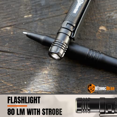 Tactical Pen Self Defense Pen & Multitool Pen Flashlight Survival