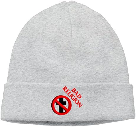 Cotton Unisex Caps Bad Religion Graphic Funny Slouchy Beanies Hat