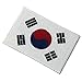 South Korea Flag Embroidered Korean National Emblem Iron On Sew On Patch