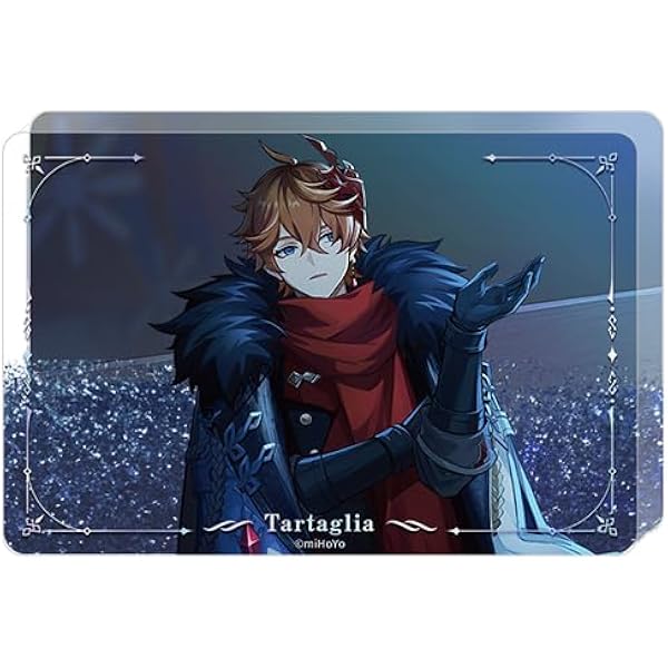 Genshin Impact Schlüsselanhänger – Pyro Element Edelstein, Metall-Keychain Für Cosplay & Fans