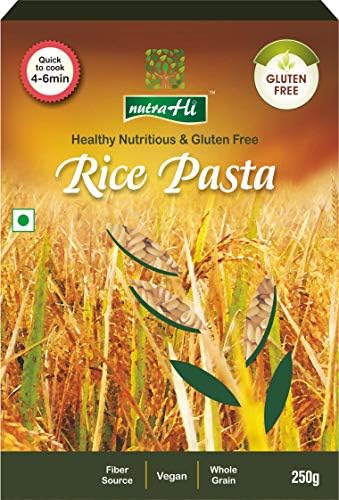NutraHi Rice Gluten Free Pasta 250g price in UAE | Amazon UAE ...