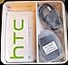 Rapid Charger KIT for HTC One (M9) SmartPhone with Micro USB 2.0 Cable will power up in a blink (BLACK / 12W / 1.5A)