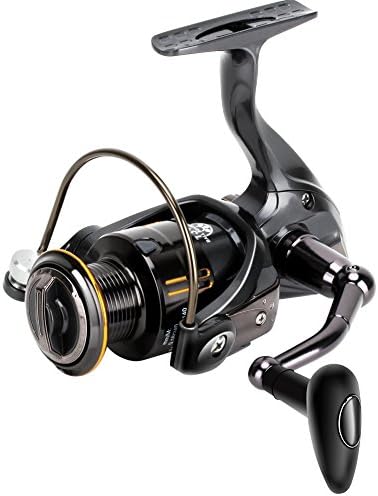 Spinning Fishing Reels with 5.2:1 Gear Ratio 13+1 Ball Bearings Metal Spinning Freshwater Saltwater Fishing