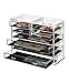 Saganizer 8 Drawer Jewelry Chest and Makeup Organizer, 12.37L by 6W by 11H
