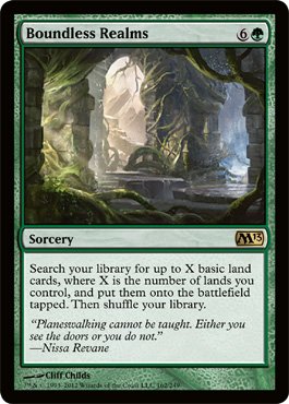 Magic: the Gathering - Boundless Realms (162) - Magic 2013