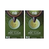 Rishi Tea - Organic Jade Cloud, 15 tea bags (Pack of 2)