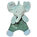 Manhattan Toy Safari Elephant Baby Lovie Snuggle Toy and Teether