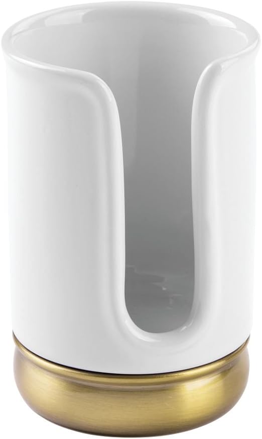 Amazon Com Interdesign York Ceramic Disposable Paper Cup