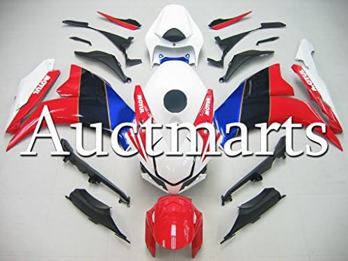 For Honda CBR1000RR 2012-2017 13 14 Fireblade Fairing ABS White Blue Red 1v8