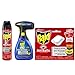 Raid Defense System, Raid Ant & Roach Killing Spray, Raid Max Bug Barrier, and Raid Ant Baits, Pack of 3 items