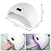 DeepDream 48W Gel Nail Lamp UV LED Dryer Curing Lamps Light Fingernail & Toenail Polish Art Professional