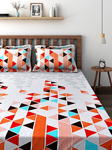 Raymond Home Cotton Double Bedsheet 