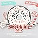 The Original Donut Shop Peppermint Bark Coffee, Black, 12 K-Cup Pods, 4.1 Oz