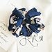 Teemico 8 Pack Colorful Bobbles Elastic Hair Bands Chiffon Floral Fabric Hair Ties, 8 Colors (Style 3)