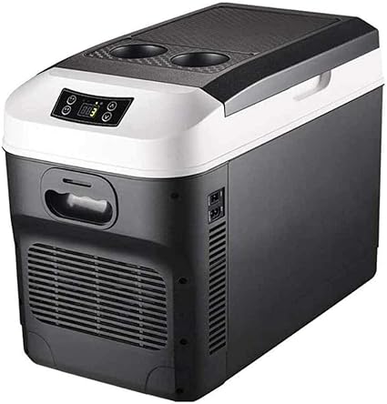 hxclyq nevera portatil electrica 28litros mini congelador frigorifico pequeno funciona con ca o cc nevera rigida para coche camion camper viaje