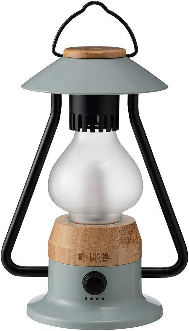 Amazon ロゴス Logos Bamboo モダーンランタン ロゴス Logos 充電式ライト ラジオ