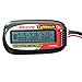Great Planes Electrifly CellMatch LiPo 2-6S Balancer Meter with LCD