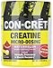CON-CRET Creatine HCI Micro-Dosing Pre Workout Powder for Muscle Building, Endurance, and Recovery, 48 Servings, Watermelon