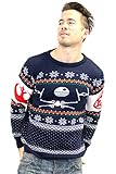 Star Wars X-Wing Vs Tie Fighter Christmas Sweater