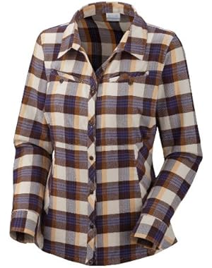 Silver Ridge Plaid Long Sleeve Shirt
