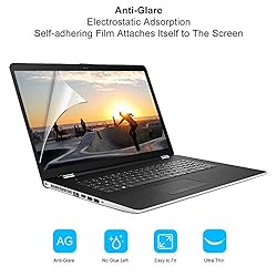 [2 PACK] FORITO 17.3" Anti Glare Screen Protector