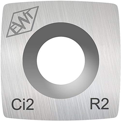 Authentic Easy Wood Tools Ci2-R2 Carbide Replacement Cutter with 2" Radius for Easy Start, Mini and Mid Midi Roughers Lathe Woodturning Tools Ci2-R2