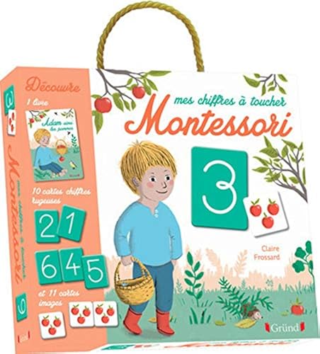 Download Mes chiffres à toucher Montessori PDF