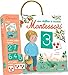 Mes chiffres à toucher Montessori : Coffret livre + 10 cartes chiffres rugueuses + 11 cartes images by 