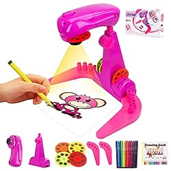 imireux Drawing Projector for Kids,Intelligent Draw