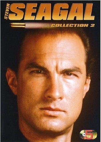 5 Dvd Steven Seagal Collection 2