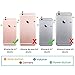 ULAK iPhone 6S Case, Chrome iPhone 6S Hard Case Brushed Metal Thin Slim for Apple iPhone 6S & iPhone 6 4.7 Inch (Silver)