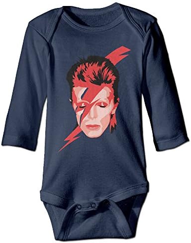 Aladdin Sane Album-David Bowie Funny Onesies Baby Onesies