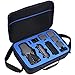 D DACCKIT Travel Carrying Case Compatible with DJI Mavic 2 Pro/Mavic 2 Zoom Fly More Combo - Fit Quadcopter Drone, 5X Batteries, Remote Controller, Charging Hub, Propellers and Other Accessories primary