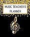 Music Teacher Planner: Daily Planner Calendar August 2019 to December 2020 | Appointment Scheduling, Music Lessons, Organization by Sensational Organization