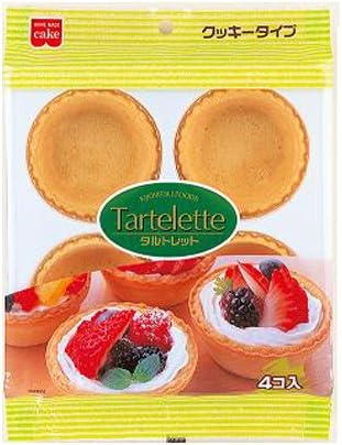 Amazon タルトレット 4個入り 5袋 ホームメイド タルト生地 パイ生地 通販