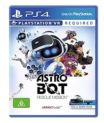 Astro Bot Rescue Mission Playstation VR