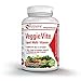 Liquid Multivitamin Dietary Supplement For Men And Women By Rejuve - 100% Natural Formula - 42 Vegetables & Fruits Proprietary Blend - Highly Nutritional Ingredients - 60 Liquid Filled Capsules