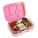 YUMBOX (Bahamas Pink) Leakproof Bento Lunch Box Container for Kids