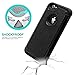 Elegant Choise Compatible with iPhone 6 Plus case, Shock Absorbing Dual Layer Hybrid Case, Heavy Duty Protective Armor Case Cover + Screen Protector + Stylus Pen (Black/Black)